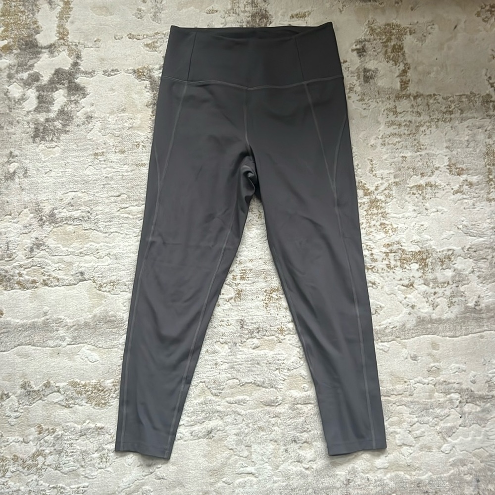Girlfriend Collective | Compression High Rise Leggings | Moon Gray |